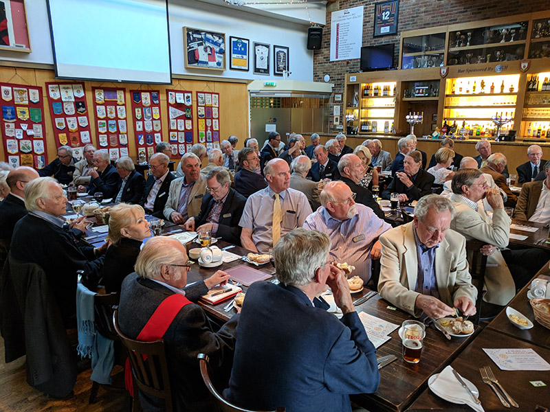 Rotary Evening With Guests - May 2018
