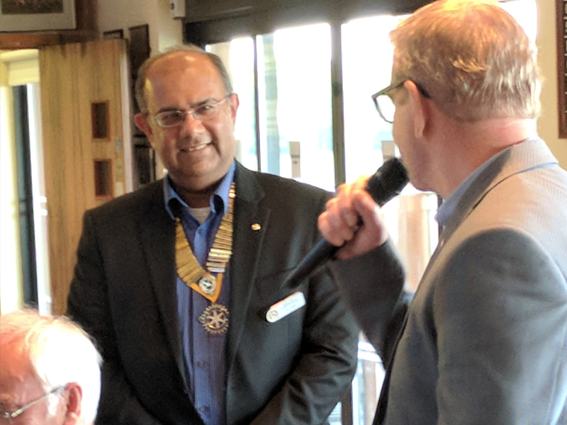 Rotary Evening With Guests - May 2018
